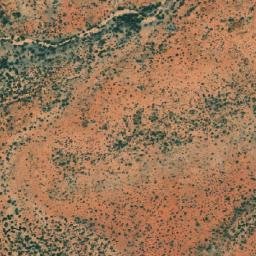 Satellite imagery of Poodada Rocks, AU