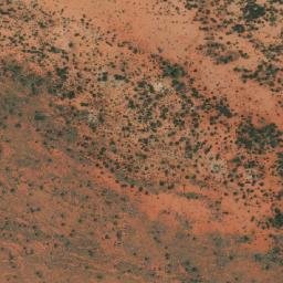 Satellite imagery of Mount Strawbridge, AU