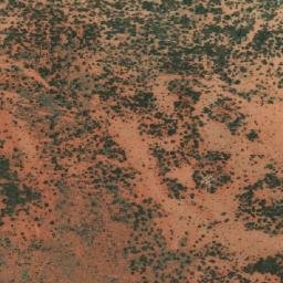 Satellite imagery of Mount Strawbridge, AU