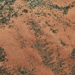 Satellite imagery of Mount Strawbridge, AU