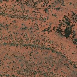 Satellite imagery of Eutavinna Rockholes, AU