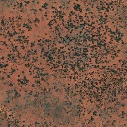 Satellite imagery of Eutavinna Rockholes, AU