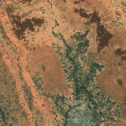 Satellite imagery of Moonarunna Hill, AU