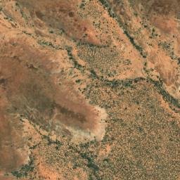 Satellite imagery of Moonarunna Hill, AU