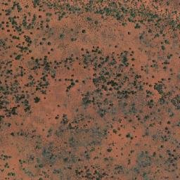 Satellite imagery of Eutavinna Rockholes, AU