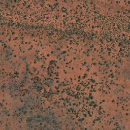 Satellite imagery of Eutavinna Rockholes, AU