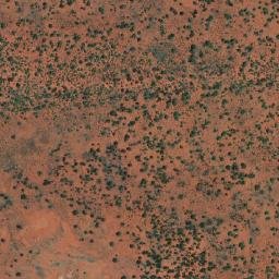 Satellite imagery of Eutavinna Rockholes, AU