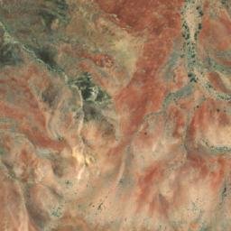 Satellite imagery of Mount Midlargunna, AU