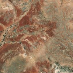 Satellite imagery of Mount Tidnabakina, AU