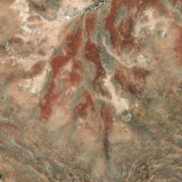 Satellite imagery of Mount Tidnabakina, AU
