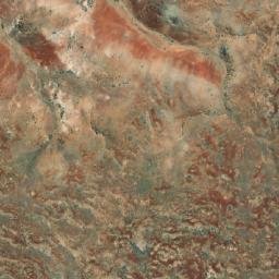 Satellite imagery of Mount Tidnabakina, AU