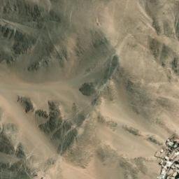 Satellite imagery of Cerro La Cruz, CL