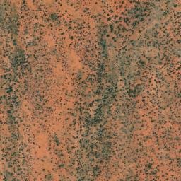 Satellite imagery of Poodada Rocks, AU