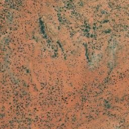 Satellite imagery of Poodada Rocks, AU