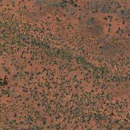 Satellite imagery of Eutavinna Rockholes, AU