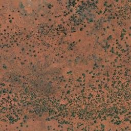 Satellite imagery of Eutavinna Rockholes, AU