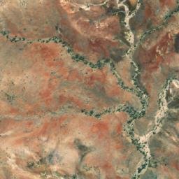 Satellite imagery of Mount Midlargunna, AU