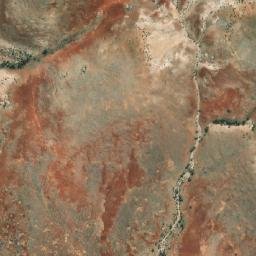 Satellite imagery of Mount Tidnabakina, AU