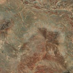 Satellite imagery of Mount Tidnabakina, AU