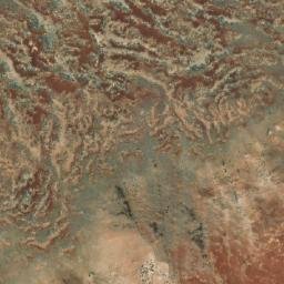 Satellite imagery of Mount Tidnabakina, AU