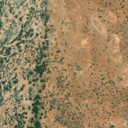 Satellite imagery of Mierantana Hill, AU