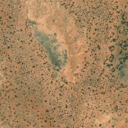 Satellite imagery of Mierantana Hill, AU