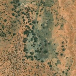 Satellite imagery of Mierantana Hill, AU
