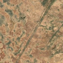 Satellite imagery of Mount Gason, AU