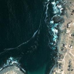 Satellite imagery of Punta Luco, CL