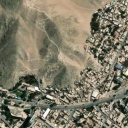 Satellite imagery of Cerro La Cruz, CL