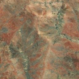 Satellite imagery of Mount Midlargunna, AU