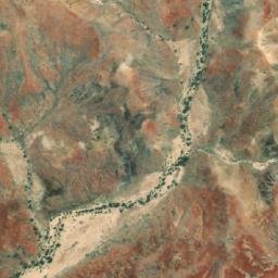 Satellite imagery of Mount Midlargunna, AU