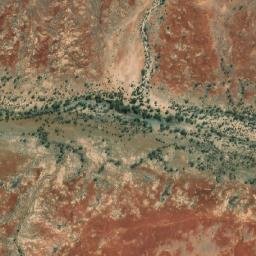 Satellite imagery of Mount Tidnabakina, AU