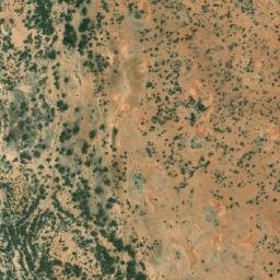 Satellite imagery of Mierantana Hill, AU