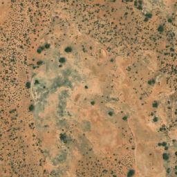 Satellite imagery of Mierantana Hill, AU
