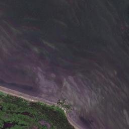 Satellite imagery of Juno Point, AU