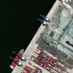 Satellite imagery of Fisherman Point, AU
