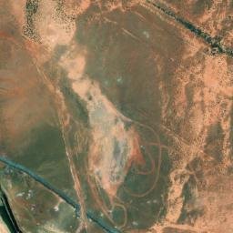 Satellite imagery of Fingall Group Mine, AU