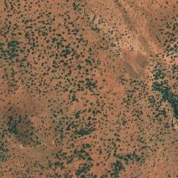 Satellite imagery of Red White And Blue Mine, AU