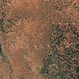 Satellite imagery of Red White And Blue Mine, AU