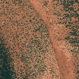 Satellite imagery of Red White And Blue Mine, AU