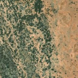 Satellite imagery of Mierantana Hill, AU