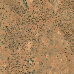 Satellite imagery of Mierantana Hill, AU