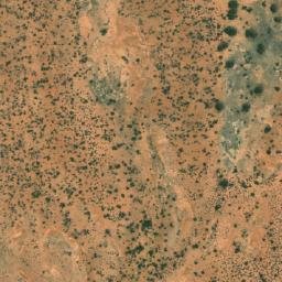 Satellite imagery of Mierantana Hill, AU