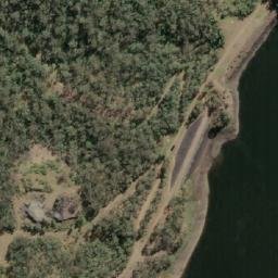 Satellite imagery of Hernandia Hill, AU