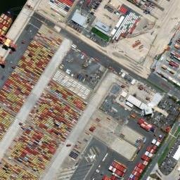 Satellite imagery of Fisherman Point, AU