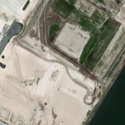 Satellite imagery of Fisherman Point, AU