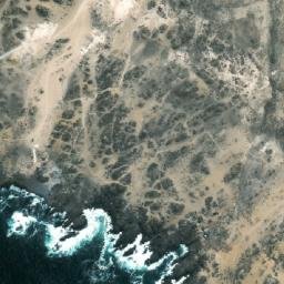 Satellite imagery of Punta Luco, CL