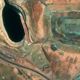 Satellite imagery of Fingall Group Mine, AU