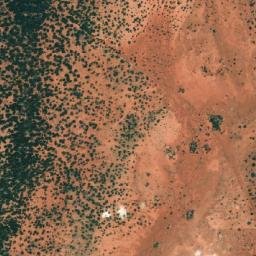 Satellite imagery of Red White And Blue Mine, AU